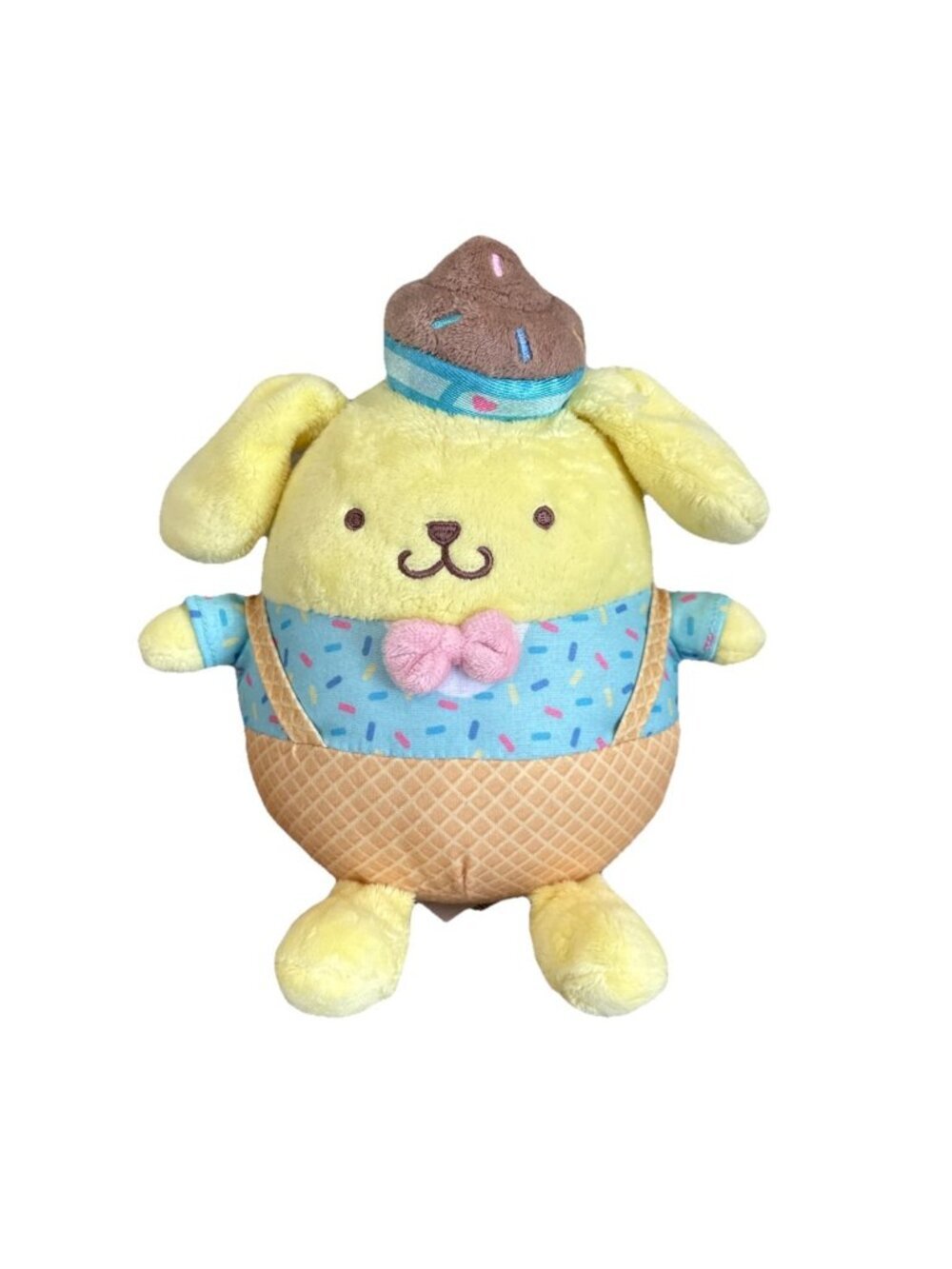 Hello Kitty and Friends Plush - Pompompurin Confectioner ~8" Yellow Gund 6070290